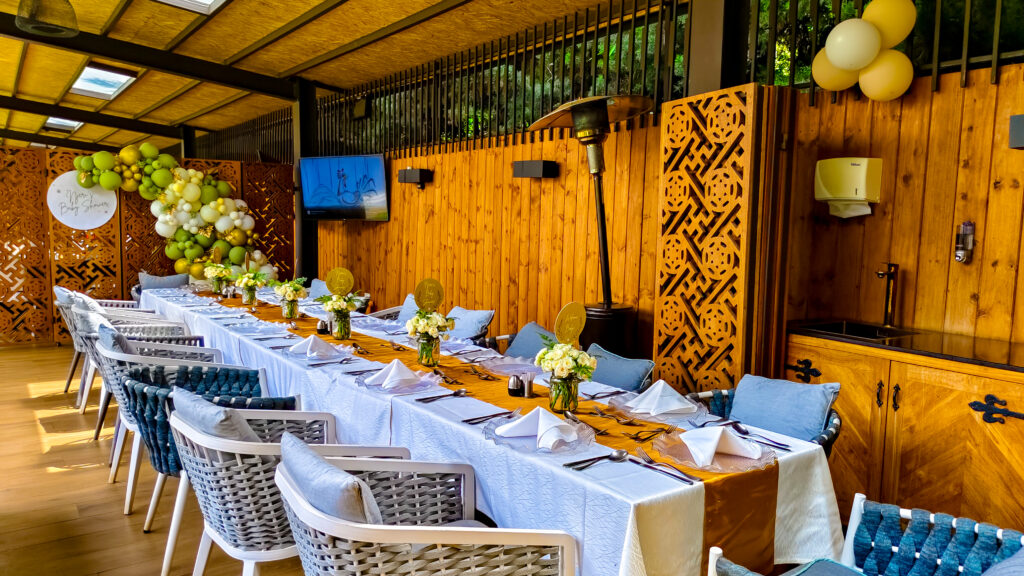 Hotel Boulevard Nairobi events and decor